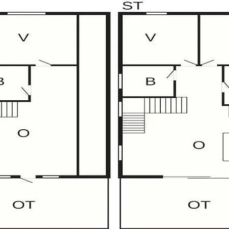 펜션 6 Person In Laeso-by Traum