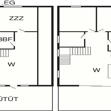 Feriehus 6 Person In Laeso-by Traum *